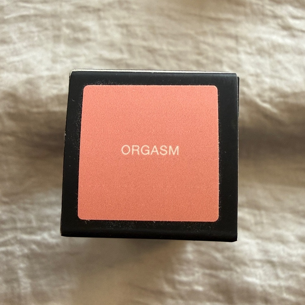 2 NWT Full-size NARS Afterglow Products for lips and cheeks, both “Orgasm” color - Picture 7 of 13